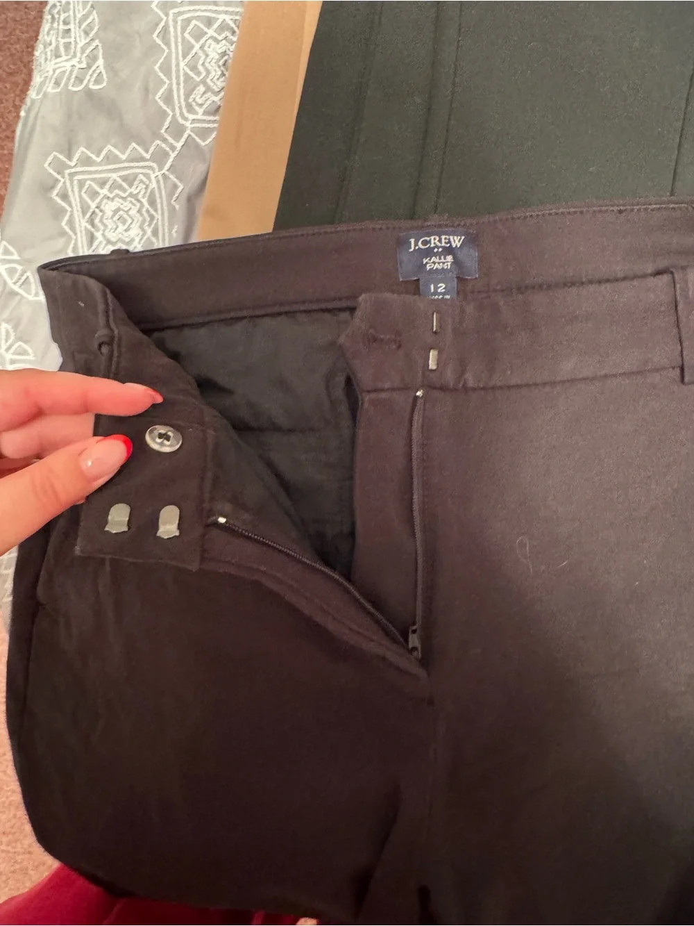 J Crew Kallie Pant